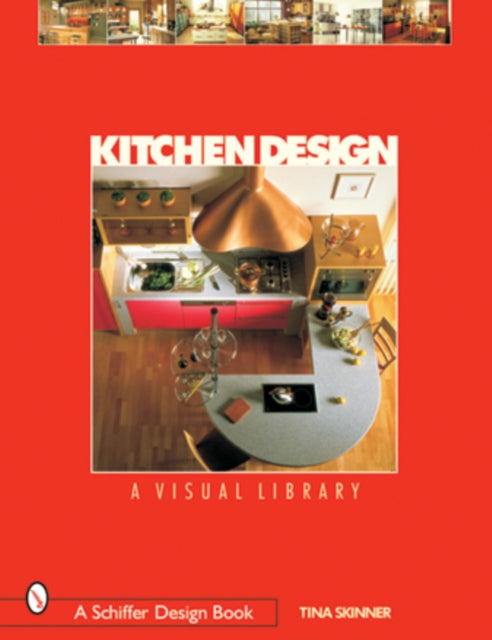 Book cover of: Kitchen Design. By: Tina Skinner