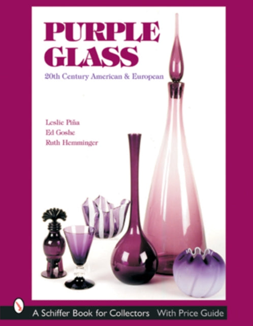 Book cover of: Purple Glass. By: Leslie Pia