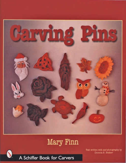 Book cover of: Carving Pins. By: Mary Finn