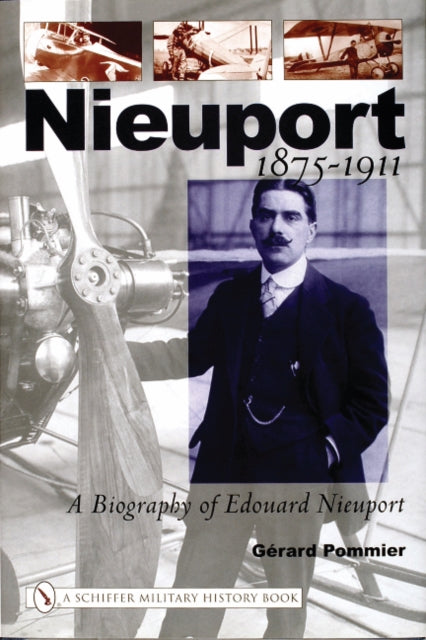 Book cover of: Nieuport. By: Gerard Pommier