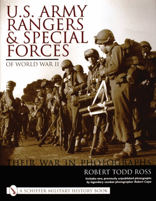 Book cover of: U.S. Army Rangers & Special Forces of World War II: