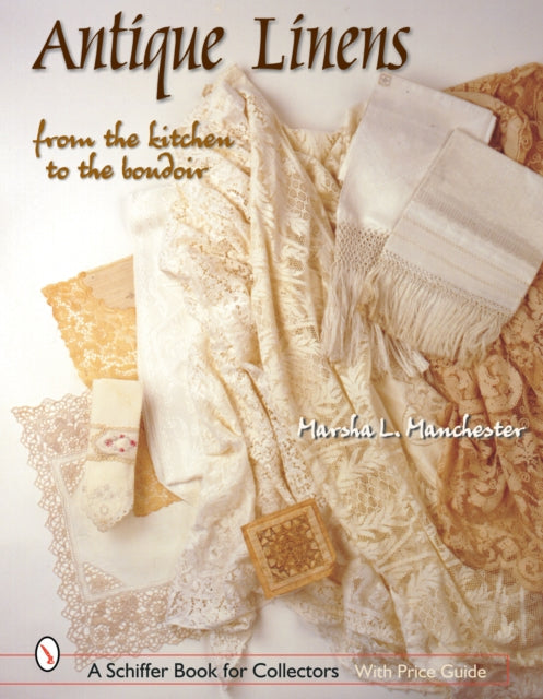 Book cover of: Antique Linens