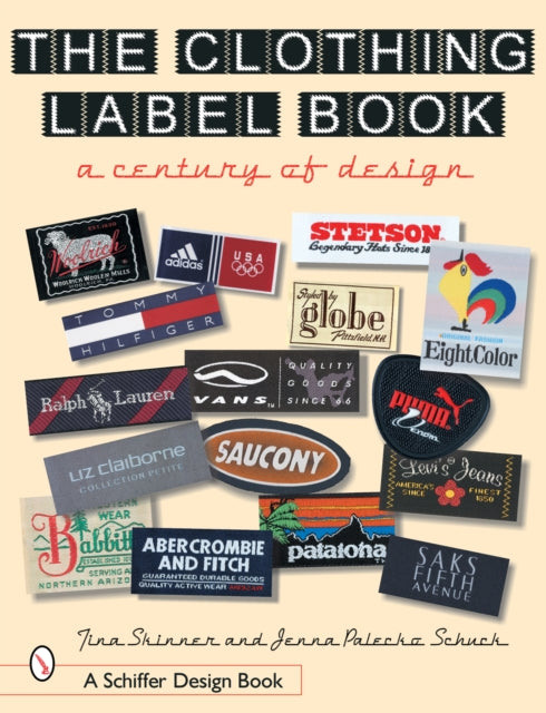 Book cover of: Clothing Label Book. By: Tina Skinner