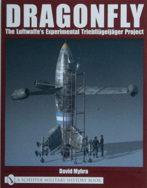 Book cover of: Dragonfly. By: David Myhra