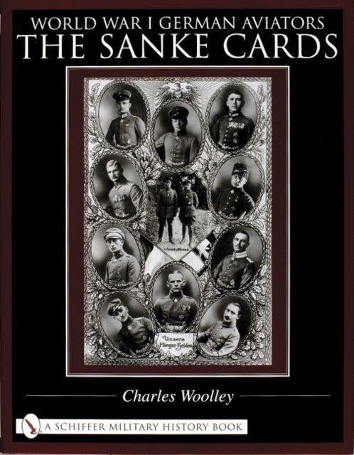 Book cover of: World War I German Aviators. By: Charles Woolley