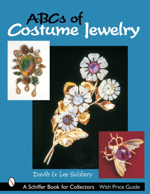 Book cover of: ABCs of Costume Jewelry. By: Dave Salsbury