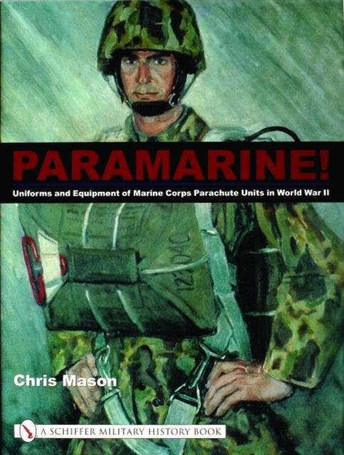 Book cover of: Paramarine!. By: Chris Mason