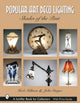 Book cover of: Popular Art Deco Lighting. By: Herb Millman
