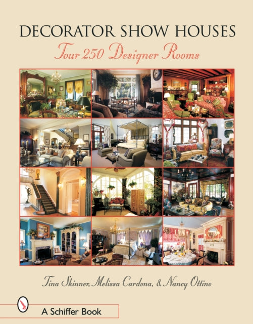 Book cover of: Decorator Show Houses. By: Tina Skinner