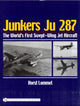 Book cover of: Junkers Ju 287. By: Horst Lommel