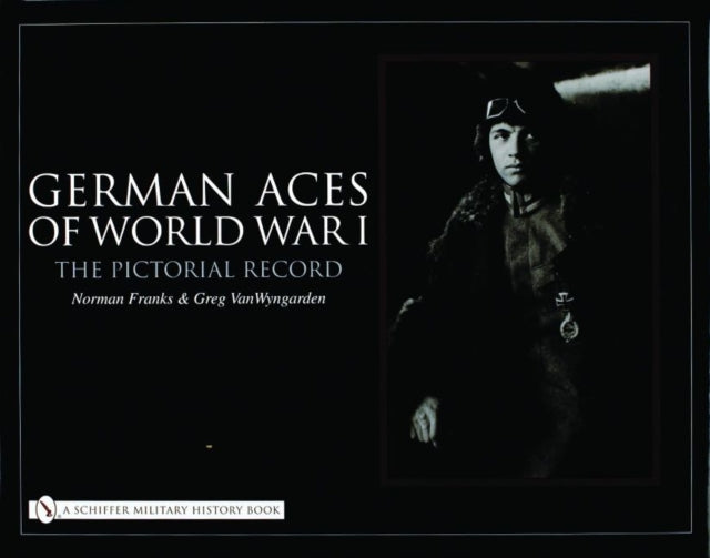 Book cover of: German Aces of World War I. By: Norman Franks