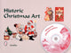 Book cover of: Historic Christmas Art