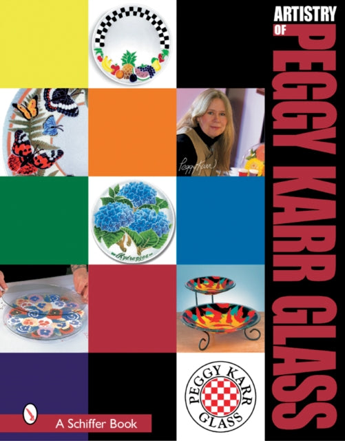 Book cover of: Artistry of Peggy Karr Glass. By: Peggy Karr