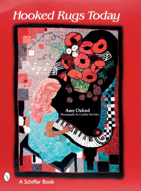 Book cover of: Hooked Rugs Today. By: Amy Oxford
