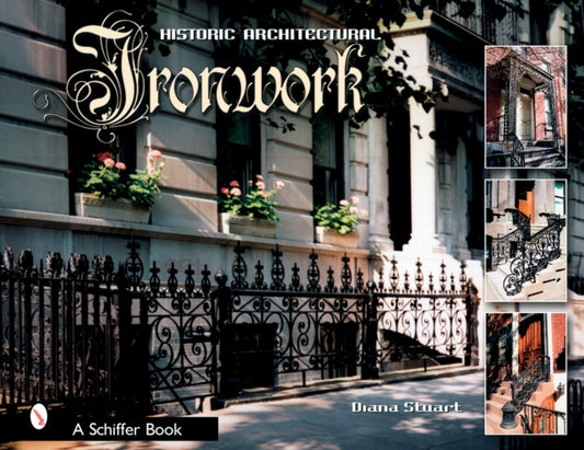 Book cover of: Decorative Architectural Ironwork. By: Diana Stuart - undifferentiated