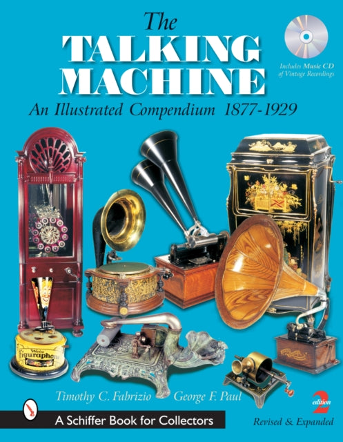 Book cover of: Talking Machine. By: Timothy C. Fabrizio