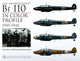 Book cover of: Messerschmitt Bf 110 in Color Profile. By: John Vasco
