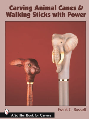 Carving Animal Canes & Walking Sticks