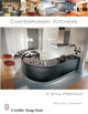 Book cover of: Contemporary Kitchens. By: Melissa Cardona