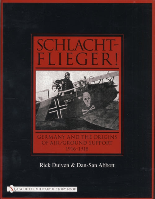 Book cover of: Schlachtflieger!