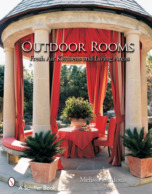 Book cover of: Outdoor Rooms. By: Tina Skinner