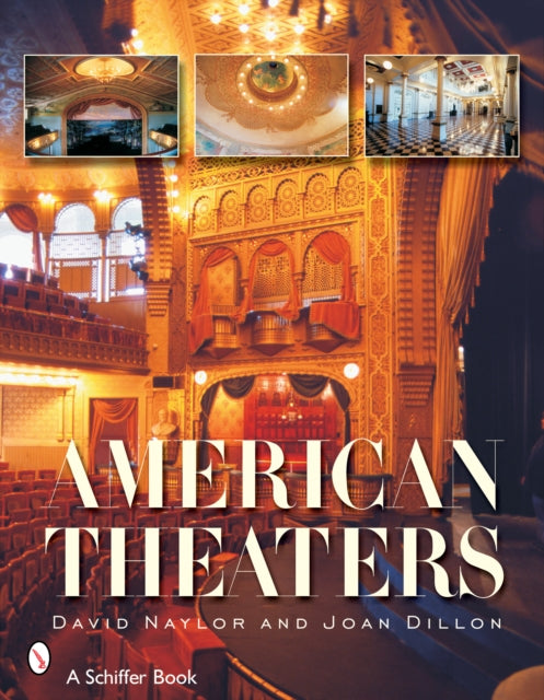 Book cover of: American Theaters. By: David Naylor