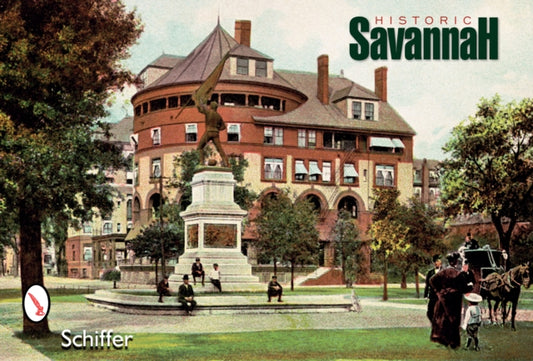 Book cover of: Historic Savannah Postcards