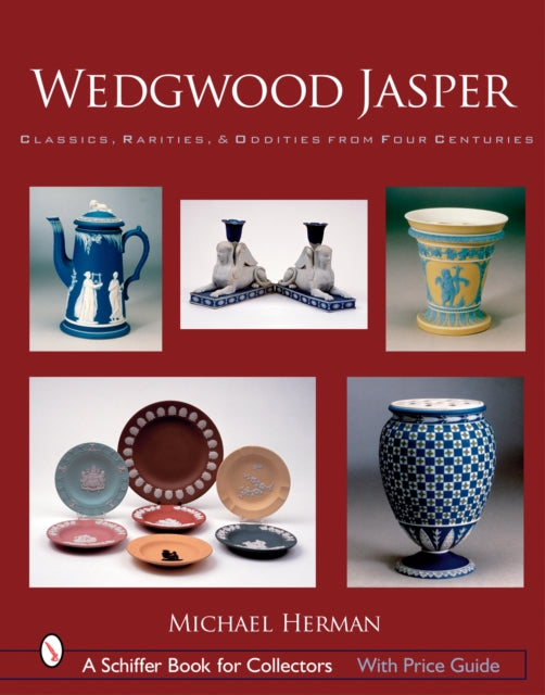 Book cover of: Wedgwood Jasper. By: Herman Michael Leubens, M.D.