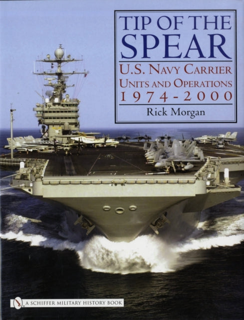 Book cover of: Tip of the Spear:. By: Rick Morgan