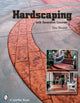 Book cover of: Hardscaping with Decorative Concrete. By: Tina Skinner