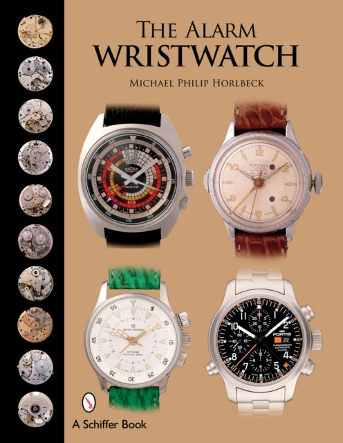 Book cover of: Alarm Wristwatch. By: Michael Philip Horlbeck