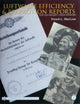 Book cover of: Luftwaffe Efficiency and Promotion Reports for the Knight's Cross Winners. By: French L. MacLean