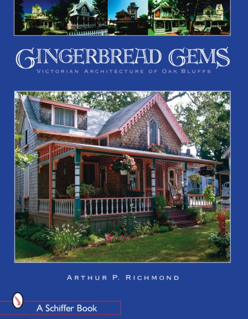 Book cover of: Gingerbread Gems. By: Arthur P. Richmond