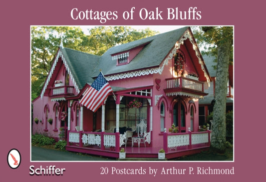 Book cover of: Cottages of Oak Bluffs. By: Arthur P. Richmond