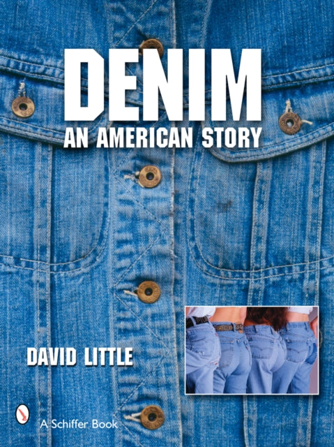 Book cover of: Denim. By: David Little