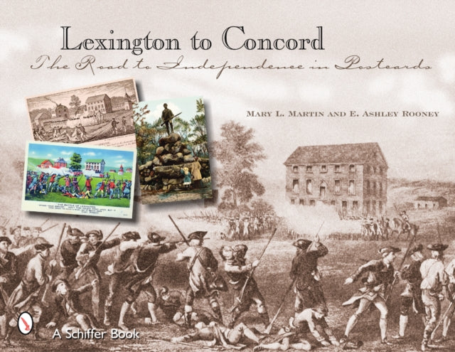 Book cover of: Lexington to Concord. By: E. Ashley Rooney, Mary L. Martin