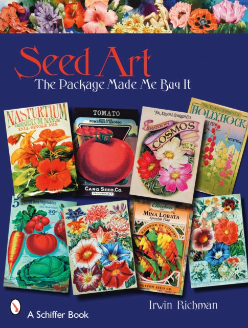Book cover of: Seed Art. By: Irwin Richman