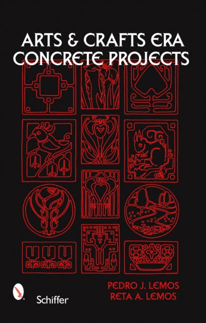 Book cover of: Arts & Crafts Era Concrete Projects. By: Pedro J. Lemos