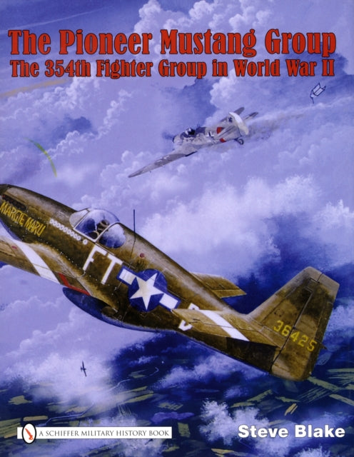 Book cover of: Pioneer Mustang Group. By: Steve Blake