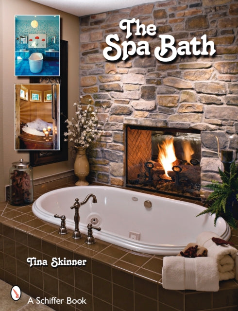 Book cover of: Spa Bath. By: Tina Skinner