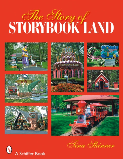Book cover of: Story of Story Book Land. By: Tina Skinner