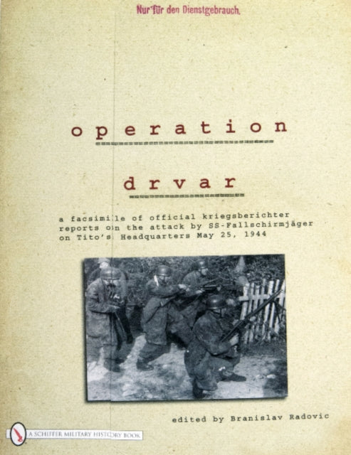 Book cover of: Operation Drvar