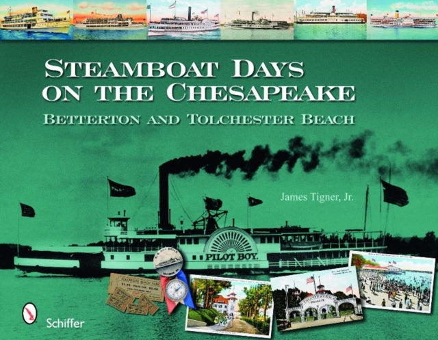 Book cover of: Steamboat Days on the Chesapeake
