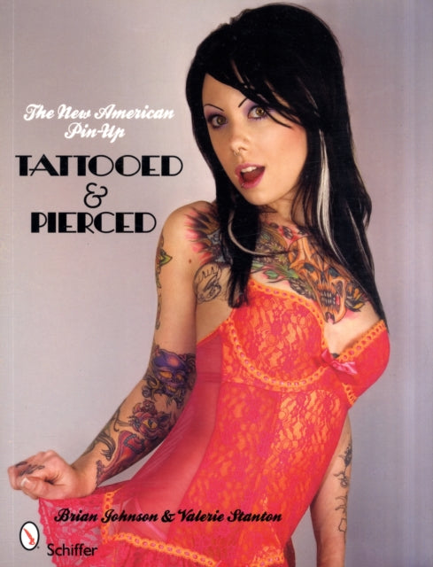Book cover of: New American Pin-up. By: Brian Johnson