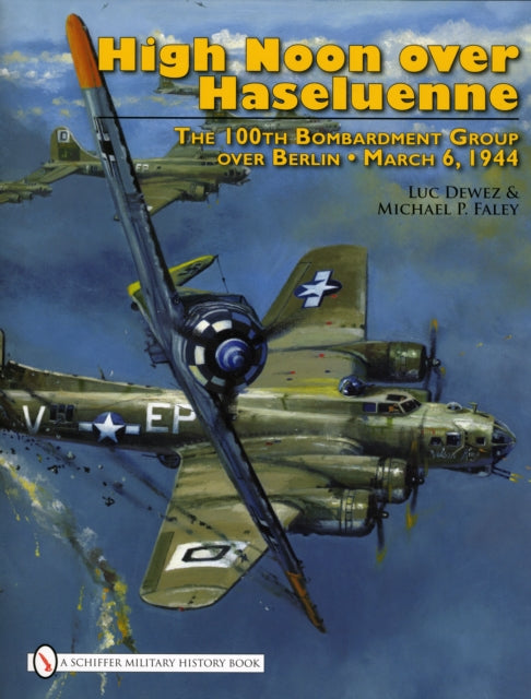 Book cover of: High Noon over Haseluenne. By: Luc Dewez
