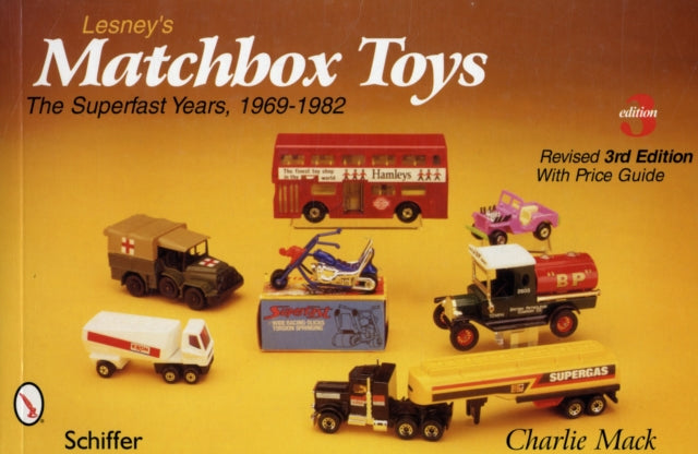 Book cover of: Lesney's Matchbox® Toys. By: Charles Mack