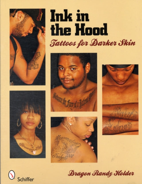 Book cover of: Ink in the Hood. By: Randy Holder