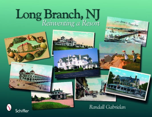 Book cover of: Long Branch, New Jersey. By: Randall Gabrielan