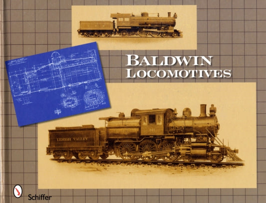 Book cover of: Baldwin Locomotives. By: Baldwin-Lima-Hamilton Corporation