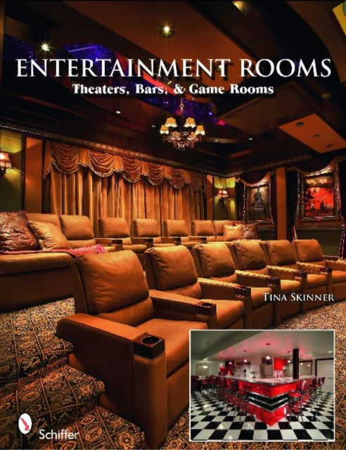 Book cover of: Entertainment Rooms. By: Tina Skinner